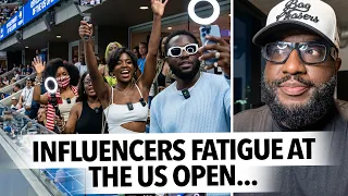 "Influencers Are Ruining the US Open," Spectators Are Getting Fatigued, Making Noise During Matches