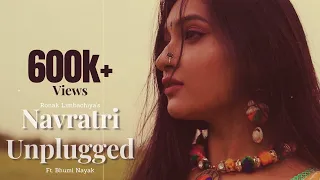 he kanha navratri unplugged 2023 ronaklimbachiya garba raas gujarati song non stop