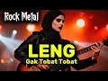 Lagu Leng Leng Leng Gak Tobat Tobat | Rock Metal | Gitaris Gadungan (AI) Lagu Balasan Republik Fufu Fafa