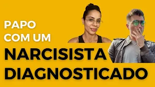 Papo Com NARCISISTA DIAGNOSTICADO (The Nameless Narcissist) #narcisismo #clusterb)