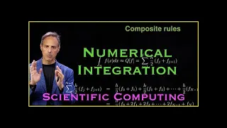 Scientific Computing Numerical Integration