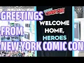 Re-live the best of NYCC 2024 with Popverse Greetings From NYCC