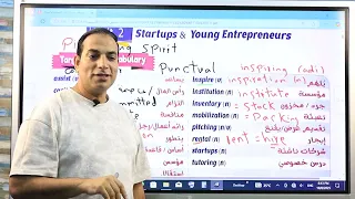 المحاضرة الاولى تانية ثانوى يونت 2 2026 