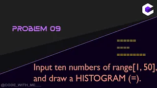 HISTOGRAM Programming in C