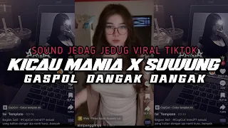 dj kicau mania gaspol dangak dangak x suwung viral tiktok terbaru 2026