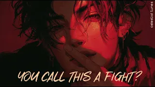 You Call This A Fight I Call It Home Tantrums Bites Villain Dark Pop 