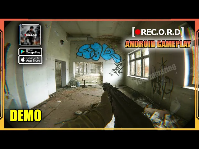REC.O.R.D Mobile Android Gameplay - DEMO