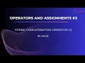 Java String Concatenation Operator A Comprehensive Guide and Examples