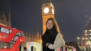 baby shima jalan jalan di LONDON