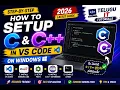 How to Setup C C in VS Code on Windows Step-by-Step Installation Guide 2026