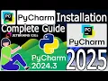 How to Install PyCharm IDE on Windows 2025 Update PyCharm for Python Developers