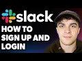 How to Sign Up and Login to Slack 2025 Full Guide