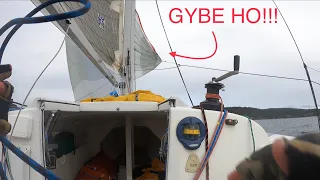 Gybing an Asymmetric Spinnaker – It’s Easy!!!