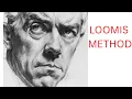 How to draw heads with Loomis Method Tutorial DrawlikeaSir