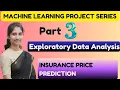 Exploratory Data Analysis in Machine Learning Univariate Bivariate Multivariate Part 3