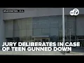 Jury deliberations begin in case DC employee who shot killed teen