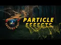 Particle Dissolve Text Logo Animation in DaVinci Resolve - FREE Template and Fusion Tutorial