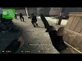 CS Source de - nuke 15v15 with bots Difficulty Easy