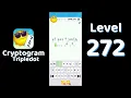 Cryptogram Tripledot Level 272 Answer SolutionGuruji