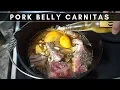 Pork Belly Carnitas La Capital