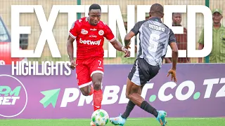 extended highlights singida bs 1 vs simba sc 2 mpanzu dakika za jioni afanya balaa zito
