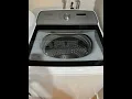 Samsung Top Load Washer UB error during spin cycle fix