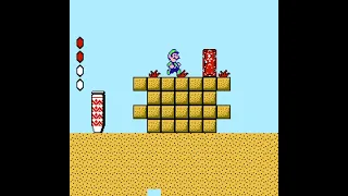 Super Mario Bros 2 Hard Type God Mode (Super Mario Bros 2 Hack)