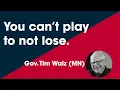 Governor Tim Walz MN