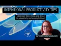 CALENDAR FIX-IT PRODUCTIVITY HABITS THAT ACTUALLY HELP