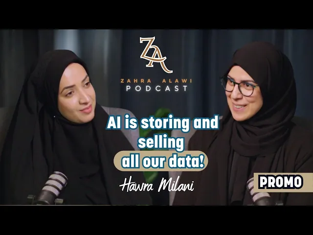 ⁣Hawra Milani - EP2 | PROMO | The Zahra Alawi Podcast