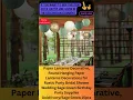Download Lagu Paper Lanterns Decorative, Round Hanging Paper Lanterns Decorations for Rustic Party Bridal Shower