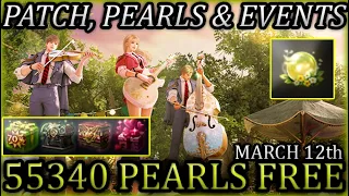 NEW Free 55k Pearl Event Shop Patch Rundown Pearl Deals BDO Events