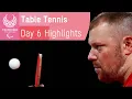 Table Tennis Highlights | Day 6 | Tokyo 2020 Paralympic Games