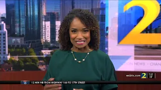 WSB Technical problems during weather forecast - March 14 2022