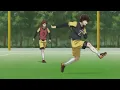 【MAD】アオアシ『無心拍数』 【Alexandros】