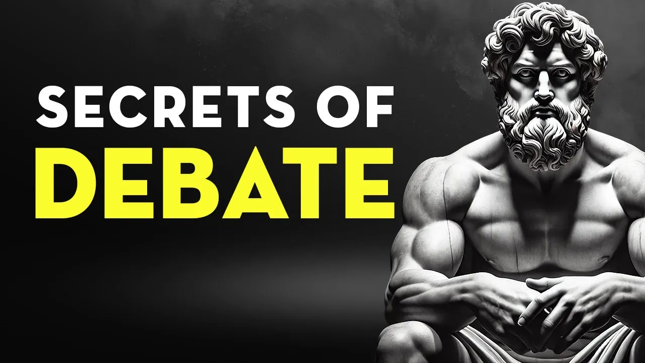 Outline Video How to Destroy Anyone in an Argument | Stoicism