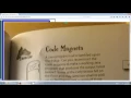 HTML page showing Java Code Magnet puzzle snippets