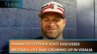 Manager Stephen Vogt Discusses Baseball Life and Growing Up In Visalia