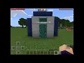 Porta Potties Potrayed By Minecraft