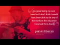 Aveda Institute Chapel Hill - Johnny s Story