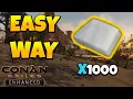 How to Get Layered Silk in Conan Exiles