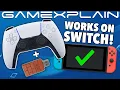PS5 DualSense Can Work on Switch with an 8BitDo Adapter But No PS4 Support