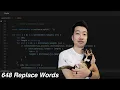 Replace Words Leetcode 648 Javascript What is a trie