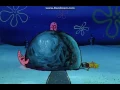 Spongebob and Patrick try to build a house SpongeBob and Patrick Sleep Under the rock