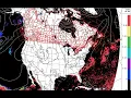 North America Waterspout Forecast valid 5 pm EDT August 29 to 8 am EDT August 31