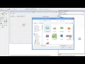How to design a toolbar and menu in visual Basic 6 0