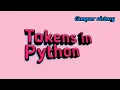 4 Tokens in Python in Tamil