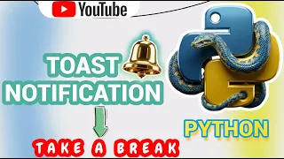 Python Winotify Tutorial Auto Send Repeated Windows Toast Notifications