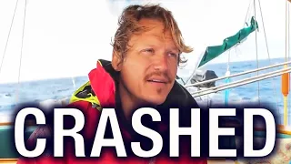 I Fell Asleep and Crashed Into the Rocks