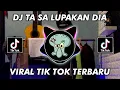 Download Lagu DJ TA SA LUPAKAN DIA X NI LAGU CUMA FOR NGANA HAPPY TEAM VIRAL TIKTOK 2024